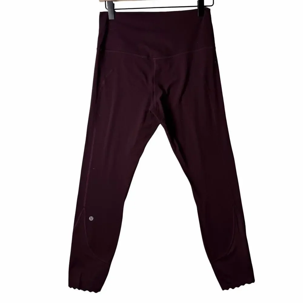 Lululemon Align Scalloped Hem High-Rise Pant 25
